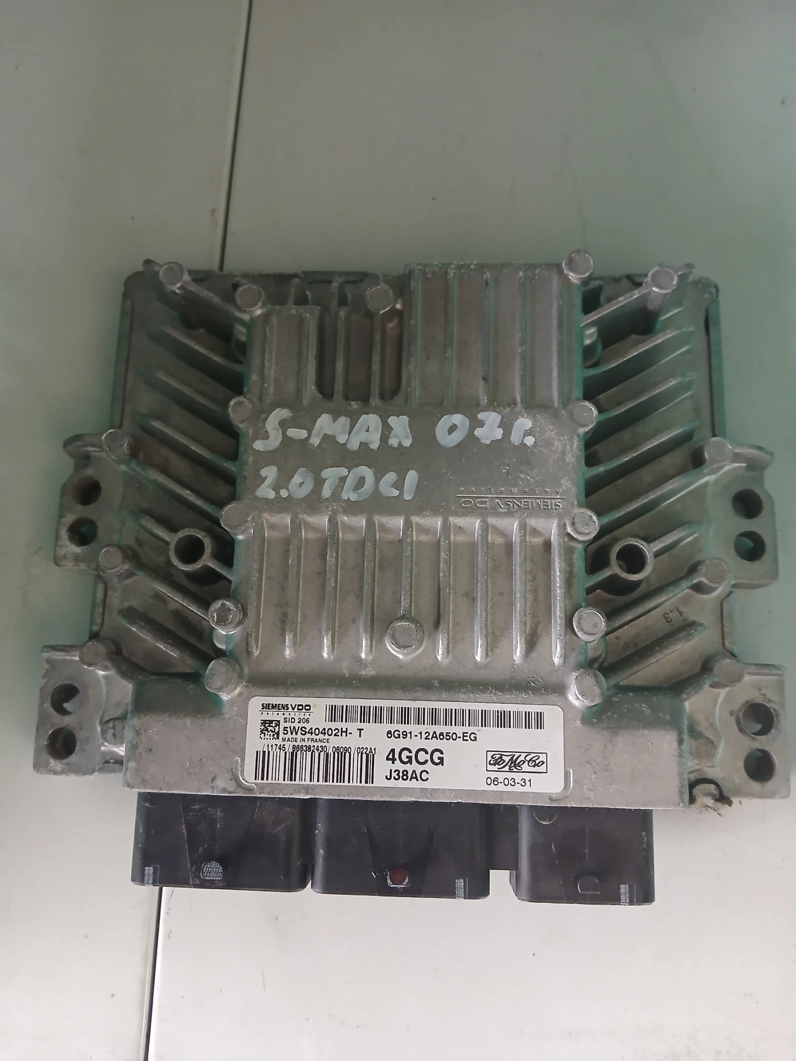 5WS40402H-T Компютър Ford S-Max 2007г