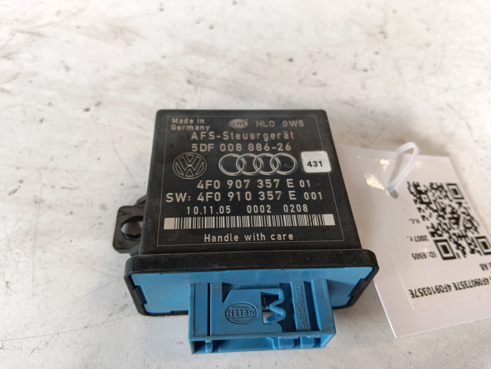 модул 4F0907357E 4F0910357E Audi A8