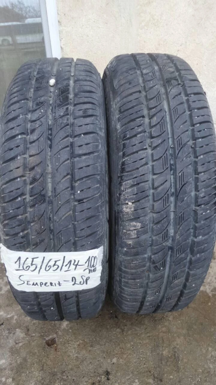 Гуми с джанти Semperit 165/65R14, снимка 1 - Гуми и джанти - 20087085