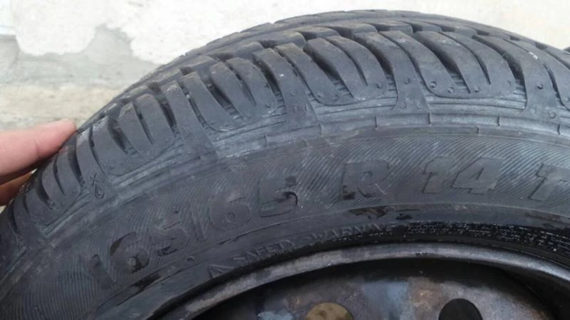 Гуми с джанти Semperit 165/65R14, снимка 5 - Гуми и джанти - 20087085