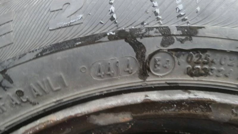 Гуми с джанти Semperit 165/65R14, снимка 6 - Гуми и джанти - 20087085