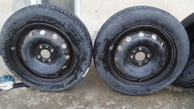 Гуми с джанти Semperit 165/65R14, снимка 7 - Гуми и джанти - 20087085