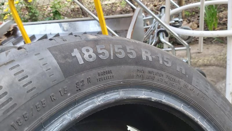 Гуми Летни 185/55R15, снимка 7 - Гуми и джанти - 27279103