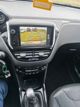 Peugeot 2008 1.6 * HDi * Allure * Facelift* Koja* Navi* , снимка 13