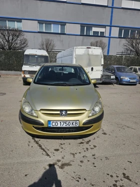 Peugeot 307 1.6 газов инжекцион, снимка 1