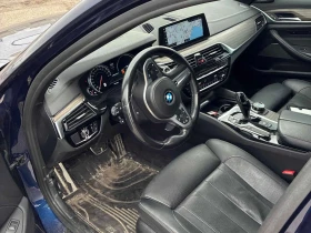 BMW 550 * M550i xDrive * ДИСТРОНИК * 360 * ОБДУХВАНЕ, снимка 5