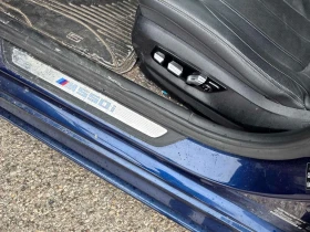 BMW 550 * M550i xDrive * ДИСТРОНИК * 360 * ОБДУХВАНЕ, снимка 11