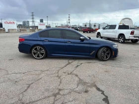 BMW 550 * M550i xDrive * ДИСТРОНИК * 360 * ОБДУХВАНЕ, снимка 3