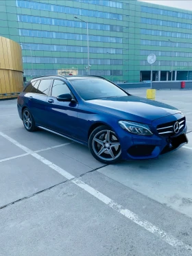 Mercedes-Benz C 250 AMG 4MATIK, снимка 1