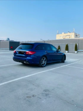 Mercedes-Benz C 250 AMG 4MATIK, снимка 4