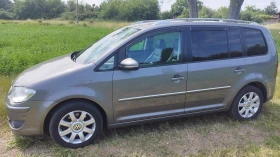 VW Touran 1.4 TSI МЕТАН, снимка 3