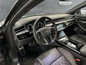 Audi S8 4.0 TFSI/BLACK OPTIC/B&O/MATRIX/HEAD UP/EXCLUSIV/, снимка 10