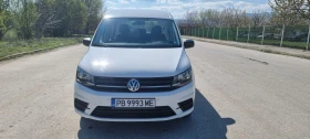 VW Caddy 2.0TDI/128000км, снимка 17