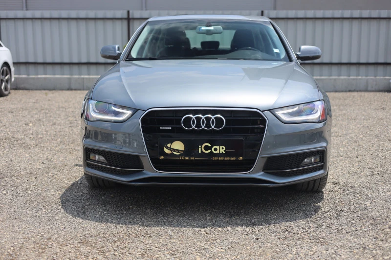 Audi A4 2.0 TFSI quattro #S Line Plus #B&O#KeyGo#ACC #iCar, снимка 2 - Автомобили и джипове - 41350134