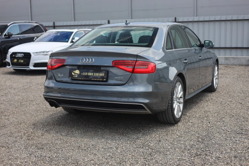 Audi A4 2.0 TFSI quattro #S Line Plus #B&O#KeyGo#ACC #iCar, снимка 4 - Автомобили и джипове - 41350134