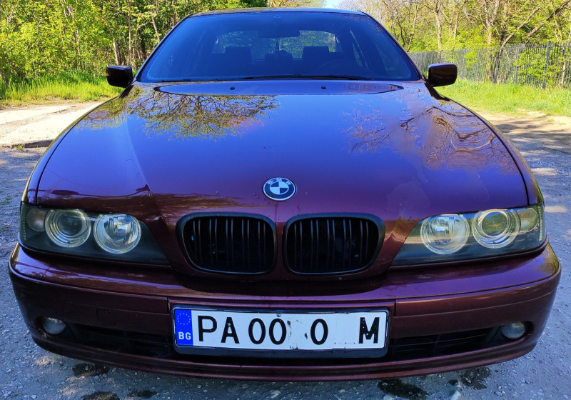 BMW 525 BMW E39 525I FACELIFT , снимка 2 - Автомобили и джипове - 45194879