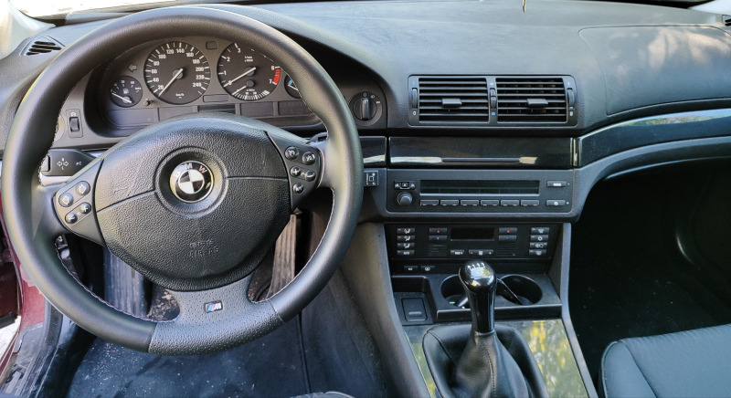BMW 525 BMW E39 525I FACELIFT , снимка 9 - Автомобили и джипове - 45194879