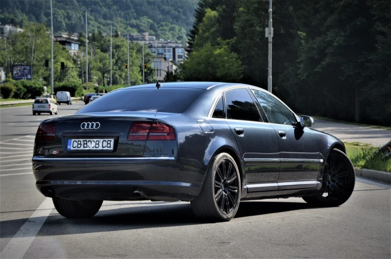 Audi A8 4.2 TDI S-line (ПРОДАДЕН), снимка 5 - Автомобили и джипове - 47291353