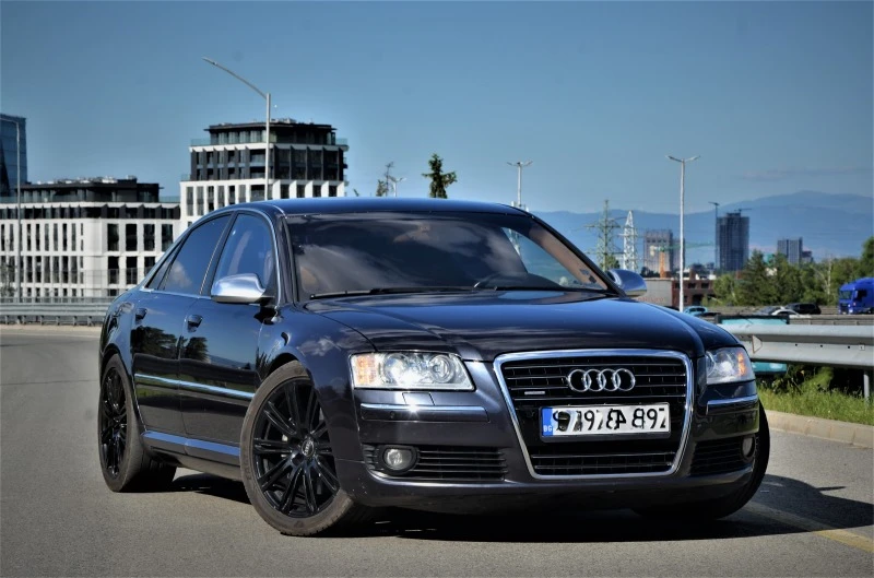 Audi A8 4.2 TDI S-line (ПРОДАДЕН), снимка 2 - Автомобили и джипове - 47291353