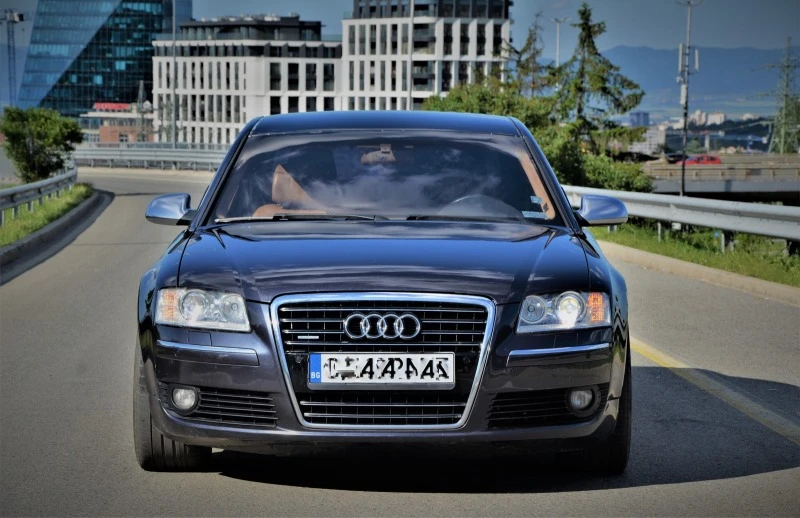 Audi A8 4.2 TDI S-line (ПРОДАДЕН), снимка 3 - Автомобили и джипове - 47291353