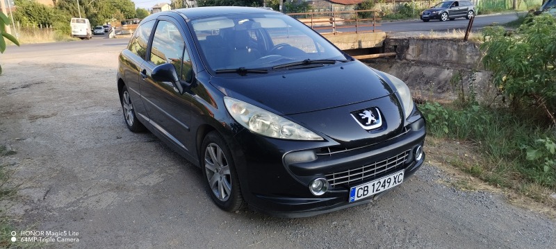 Peugeot 207 1.6hdi 90, снимка 1 - Автомобили и джипове - 46697625