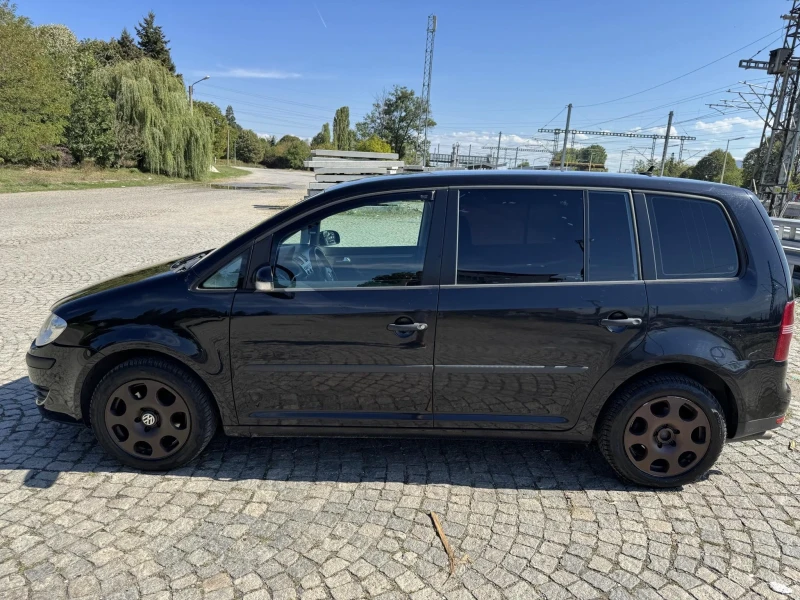 VW Touran 2.0 | Бензин / Метан | , снимка 4 - Автомобили и джипове - 47365166