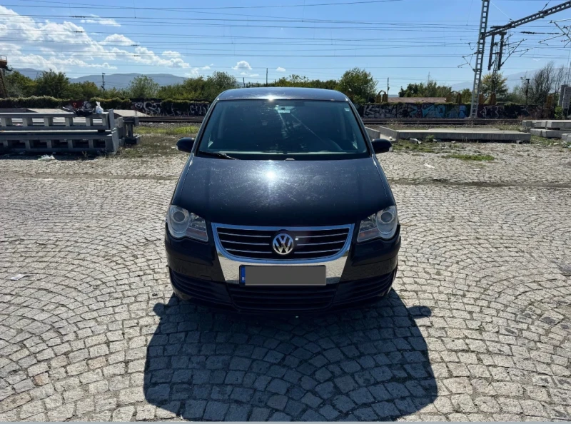 VW Touran 2.0 | Бензин / Метан | , снимка 1 - Автомобили и джипове - 47365166