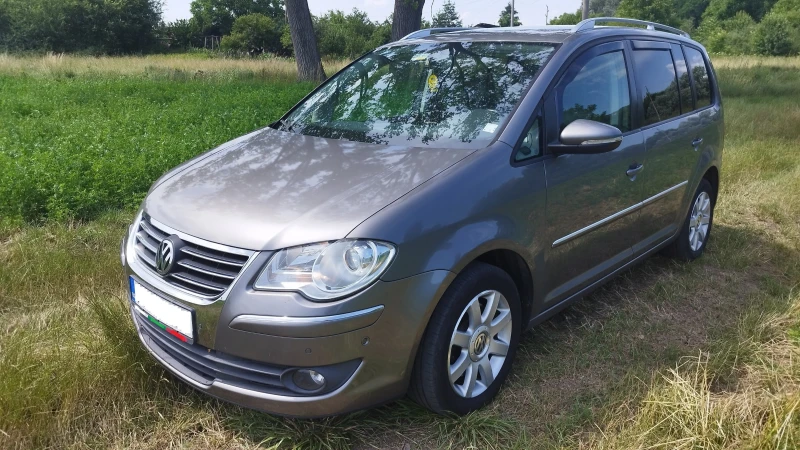 VW Touran 1.4 TSI МЕТАН, снимка 1 - Автомобили и джипове - 47543076