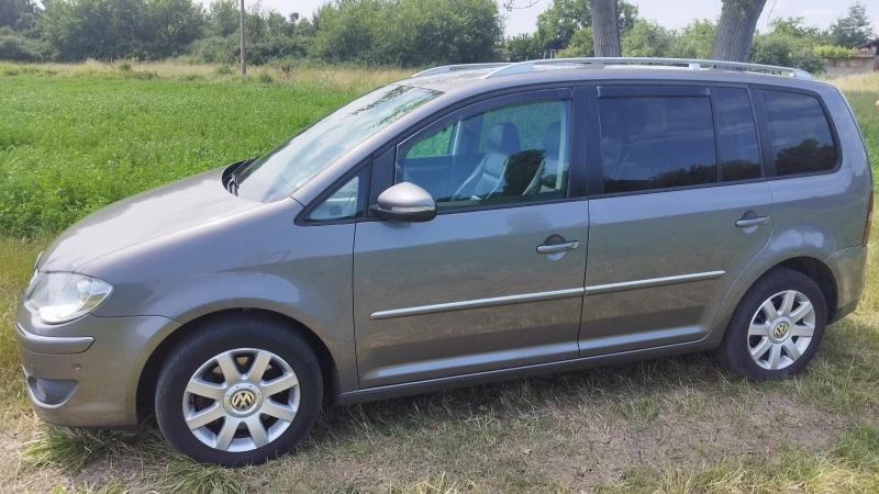 VW Touran 1.4 TSI МЕТАН, снимка 3 - Автомобили и джипове - 47543076