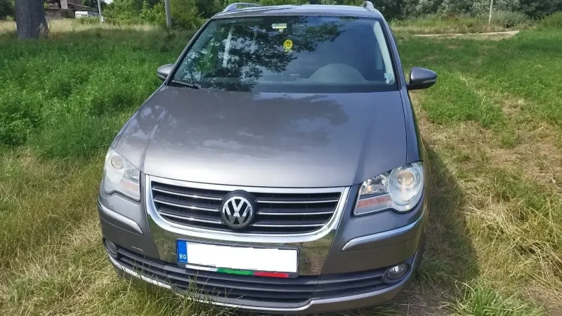 VW Touran 1.4 TSI МЕТАН, снимка 2 - Автомобили и джипове - 47543076