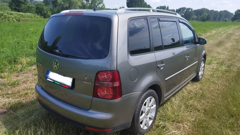 VW Touran 1.4 TSI МЕТАН, снимка 4 - Автомобили и джипове - 47543076