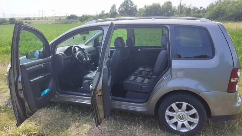 VW Touran 1.4 TSI МЕТАН, снимка 5 - Автомобили и джипове - 47543076