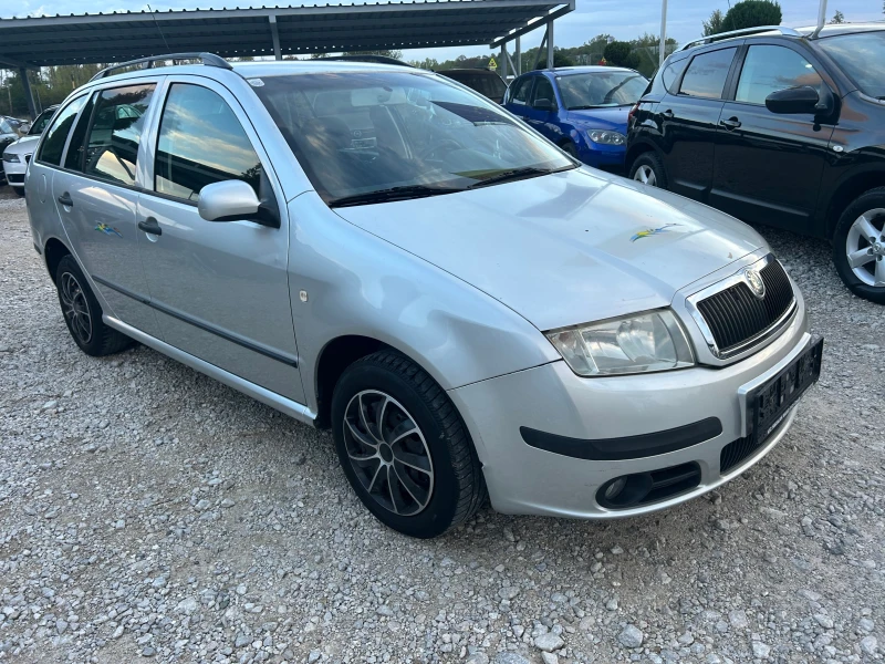 Skoda Fabia 1.2 БЕНЗИН ! ! ! КЛИМАТИК, снимка 1 - Автомобили и джипове - 47558235