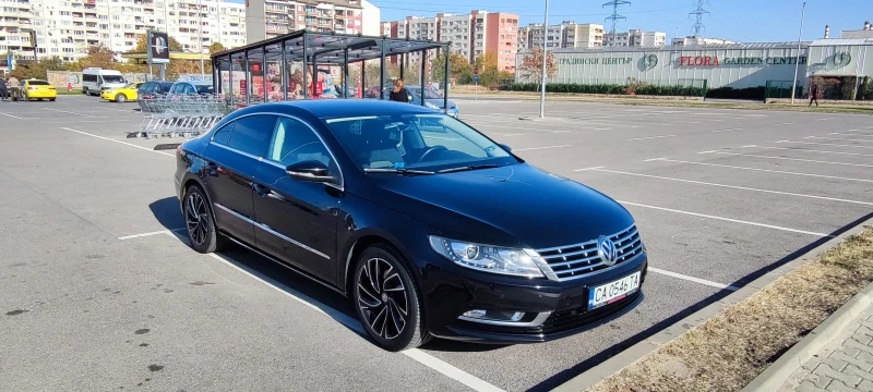 VW CC СС, снимка 2 - Автомобили и джипове - 47667834