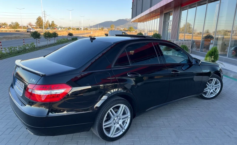 Mercedes-Benz E 350 Avantgarde, снимка 6 - Автомобили и джипове - 47671208