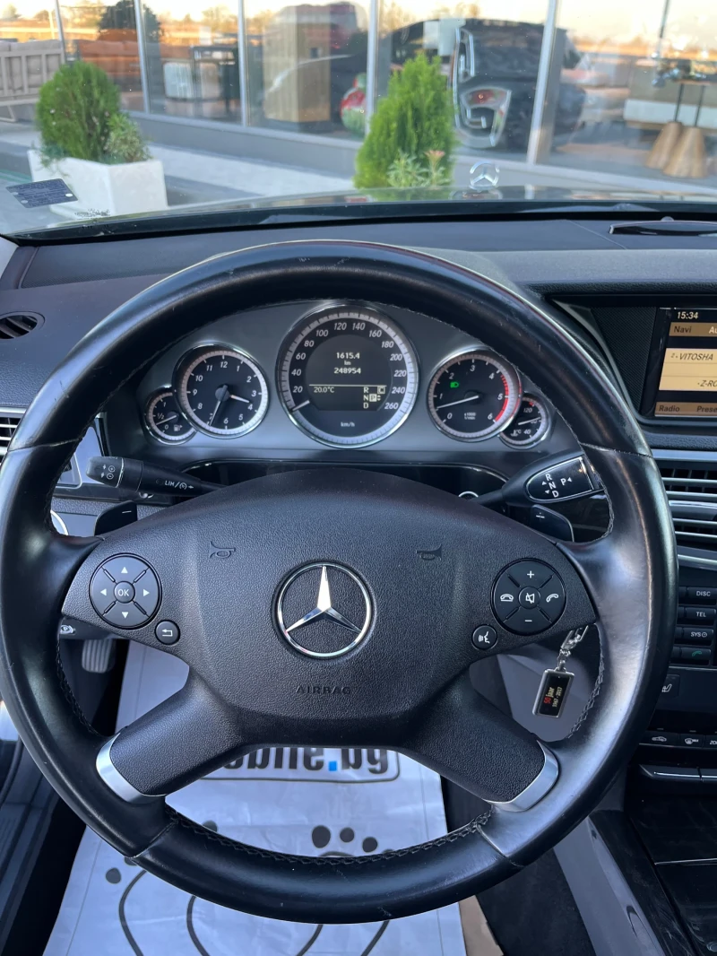 Mercedes-Benz E 350 Avantgarde, снимка 9 - Автомобили и джипове - 47671208