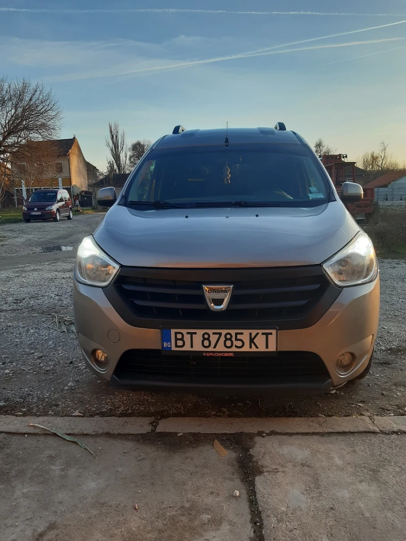 Dacia Dokker, снимка 1 - Автомобили и джипове - 48561118