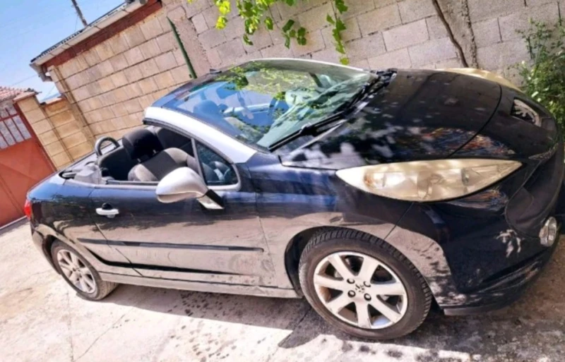 Peugeot 207, снимка 1 - Автомобили и джипове - 48705237