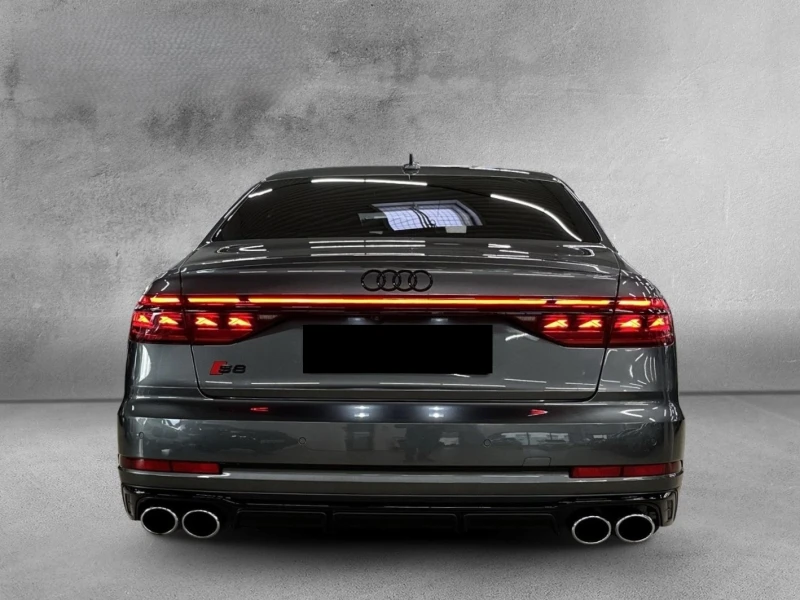 Audi S8 4.0 TFSI/BLACK OPTIC/B&O/MATRIX/HEAD UP/EXCLUSIV/, снимка 6 - Автомобили и джипове - 48705329