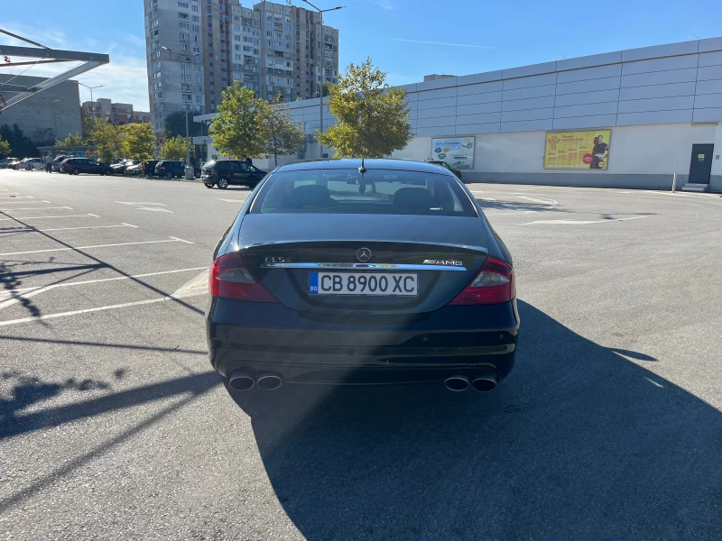 Mercedes-Benz CLS 500, снимка 4 - Автомобили и джипове - 49042941