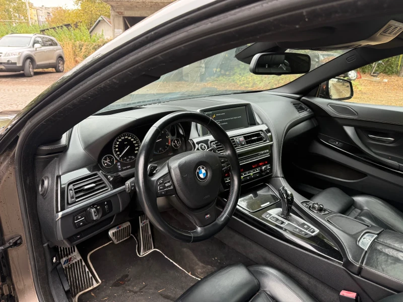 BMW 640 БАРТЕР* LASSER* ВАКУМ* ПАНОРАМА* HeadUP* KeylessGO, снимка 12 - Автомобили и джипове - 49263342