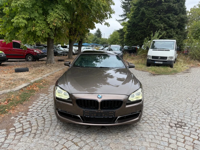 BMW 640 БАРТЕР* LASSER* ВАКУМ* ПАНОРАМА* HeadUP* KeylessGO, снимка 2 - Автомобили и джипове - 49263342