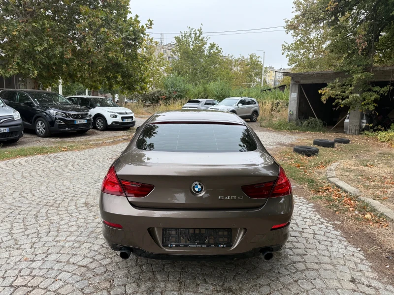 BMW 640 БАРТЕР* LASSER* ВАКУМ* ПАНОРАМА* HeadUP* KeylessGO, снимка 6 - Автомобили и джипове - 49263342