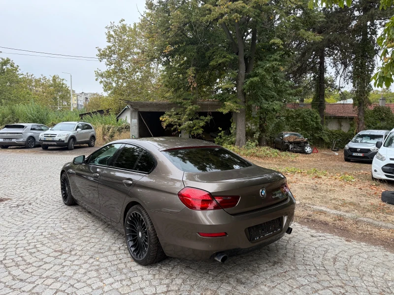 BMW 640 БАРТЕР* LASSER* ВАКУМ* ПАНОРАМА* HeadUP* KeylessGO, снимка 5 - Автомобили и джипове - 49263342