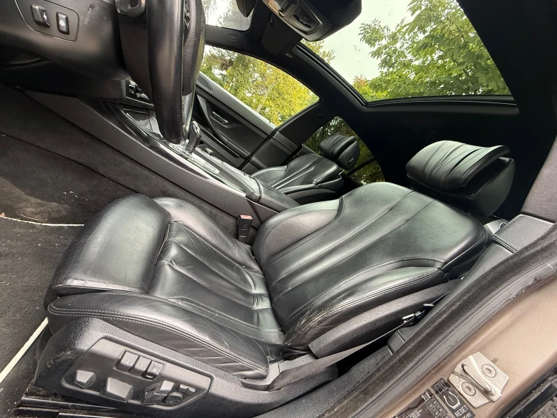BMW 640 БАРТЕР* LASSER* ВАКУМ* ПАНОРАМА* HeadUP* KeylessGO, снимка 9 - Автомобили и джипове - 49263342