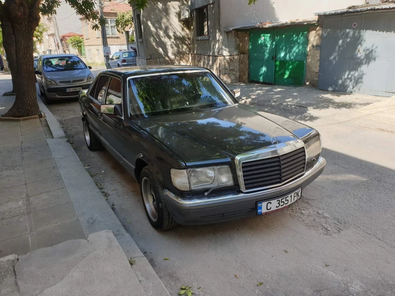 Mercedes-Benz 126 560SE, снимка 4 - Автомобили и джипове - 52672295
