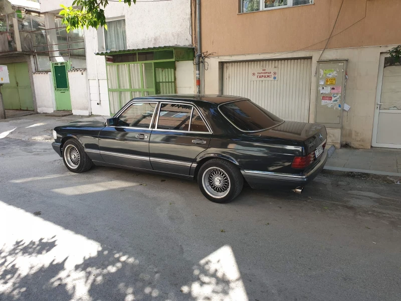 Mercedes-Benz 126 560SE, снимка 8 - Автомобили и джипове - 52672295
