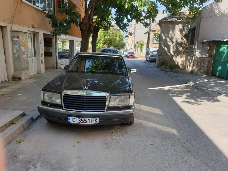 Mercedes-Benz 126 560SE, снимка 9 - Автомобили и джипове - 52672295