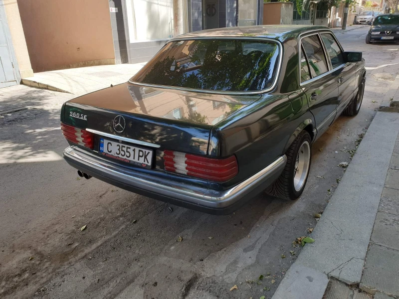 Mercedes-Benz 126 560SE, снимка 2 - Автомобили и джипове - 52672295