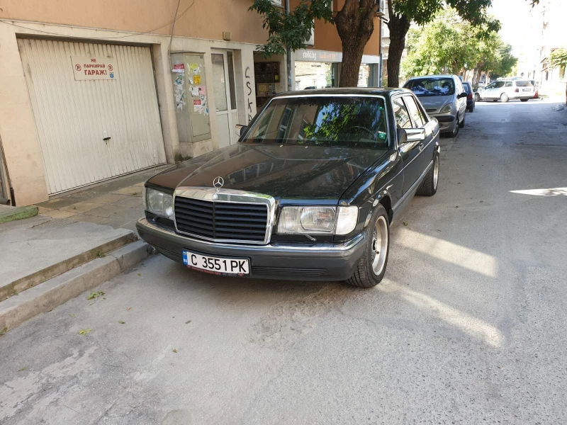 Mercedes-Benz 126 560SE, снимка 10 - Автомобили и джипове - 52672295